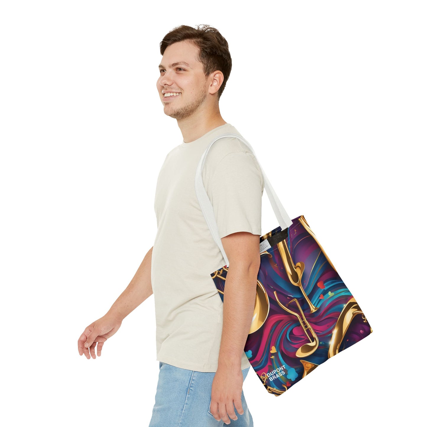 Abstract Horn Tote Bag
