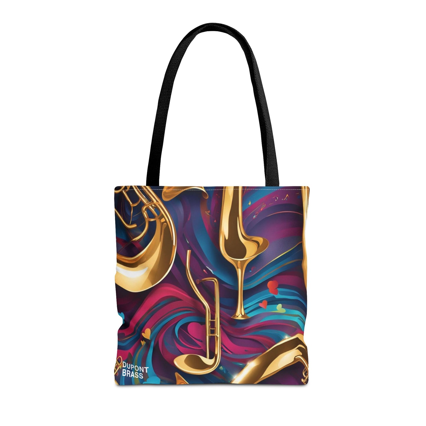 Abstract Horn Tote Bag