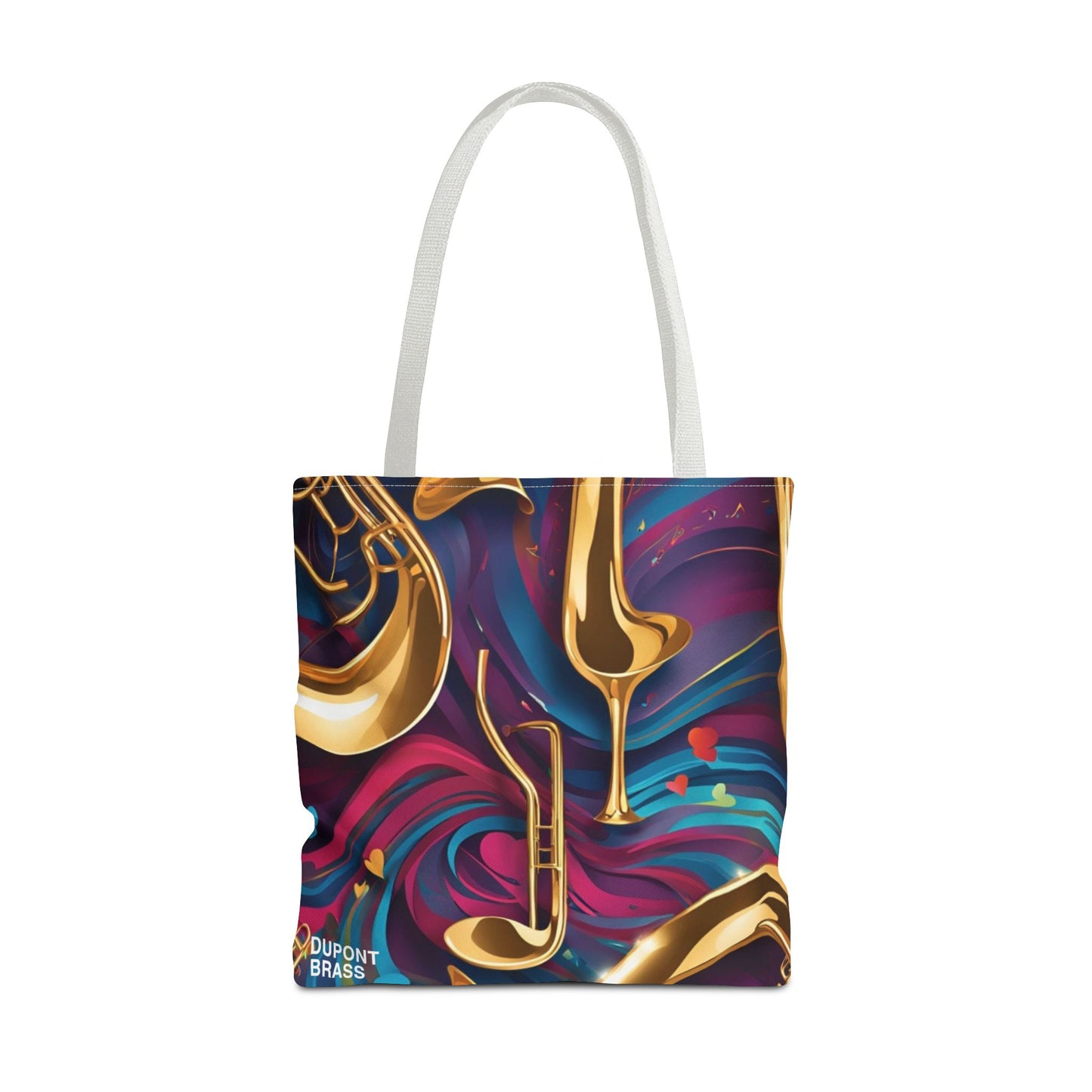 Abstract Horn Tote Bag