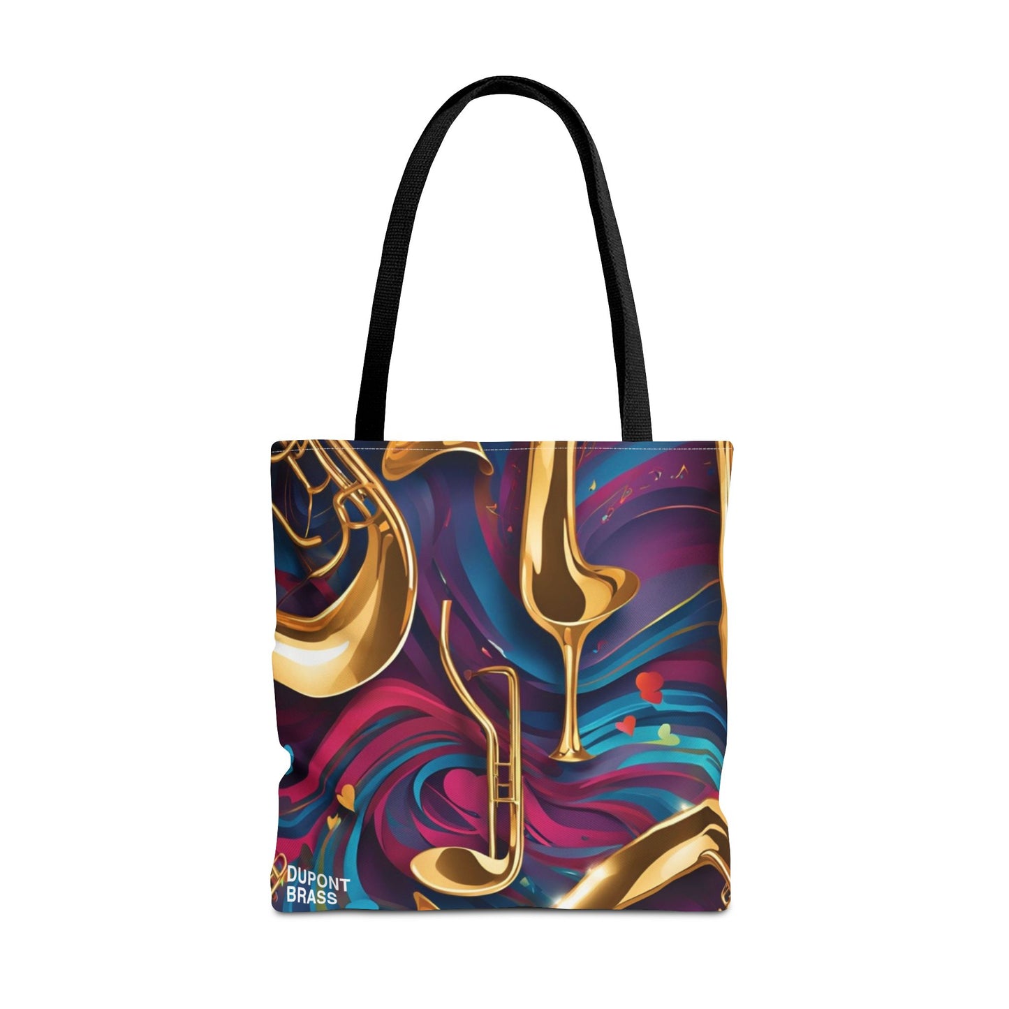 Abstract Horn Tote Bag