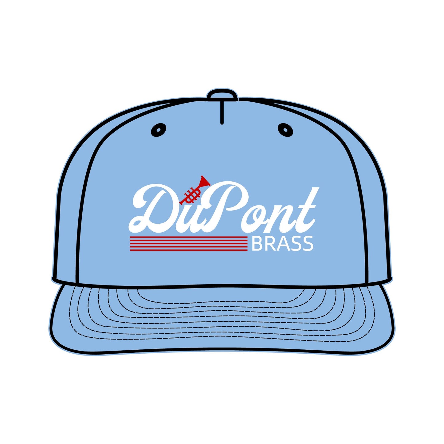 New DPB Logo Cap (White Logo)