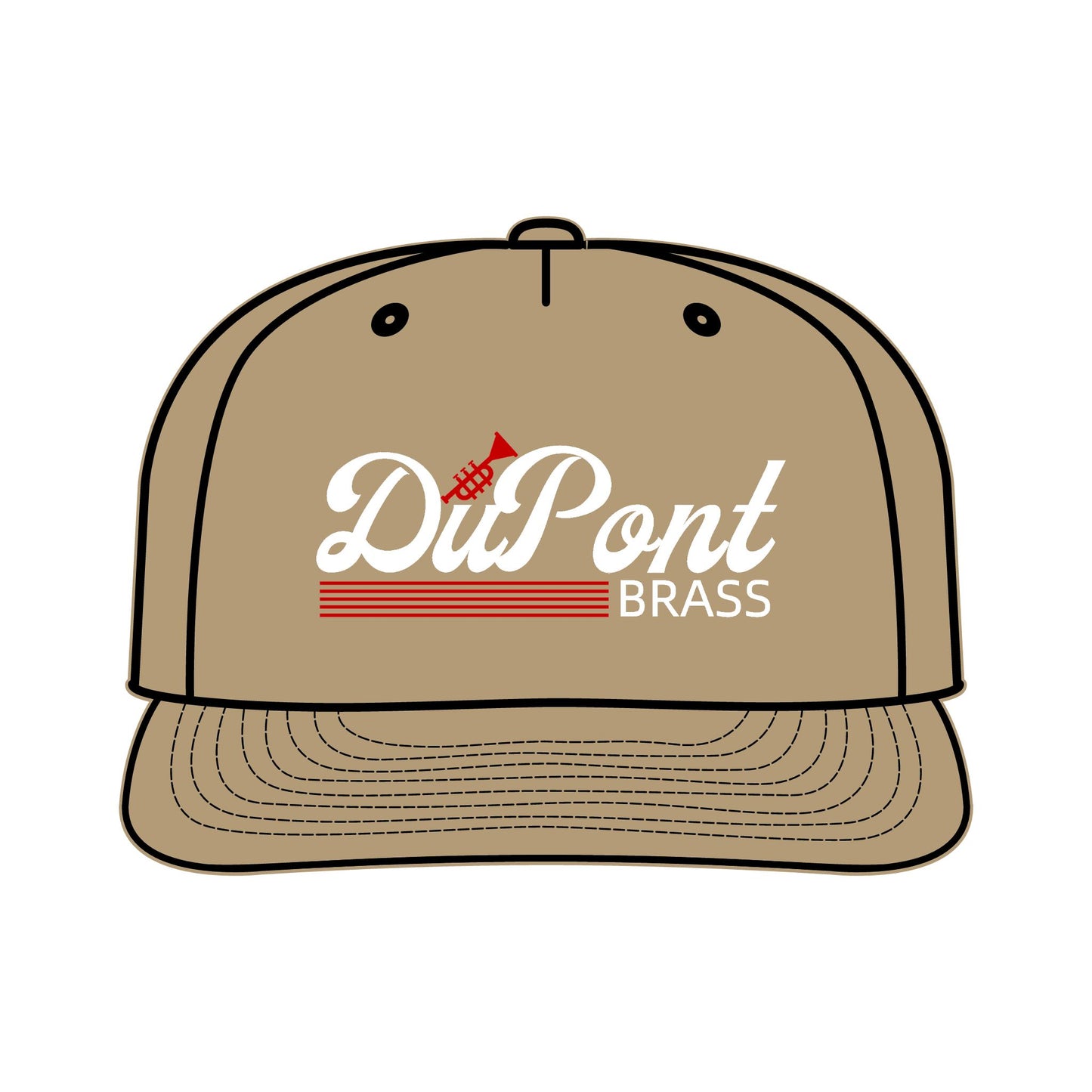New DPB Logo Cap (White Logo)