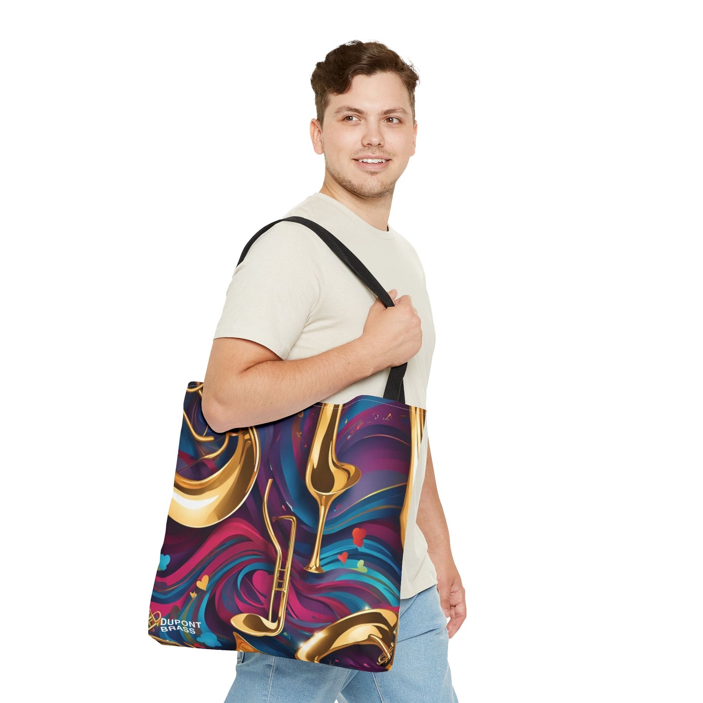 Abstract Horn Tote Bag