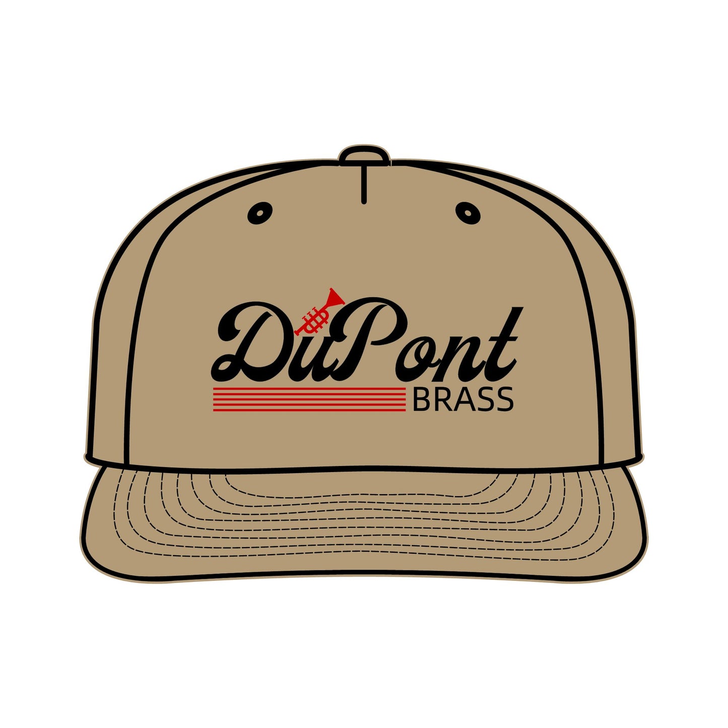 New DPB Logo Cap (Black Logo)
