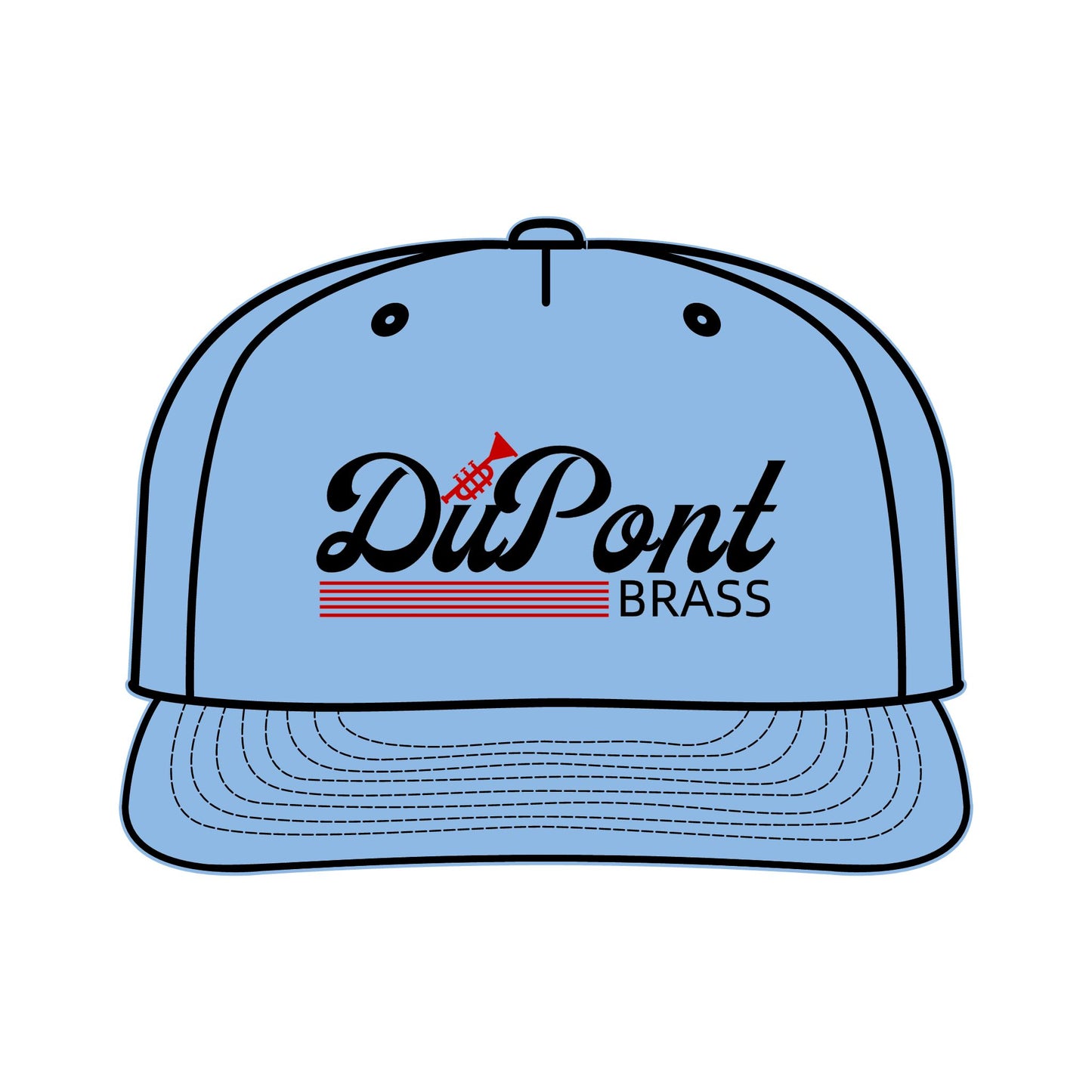 New DPB Logo Cap (Black Logo)