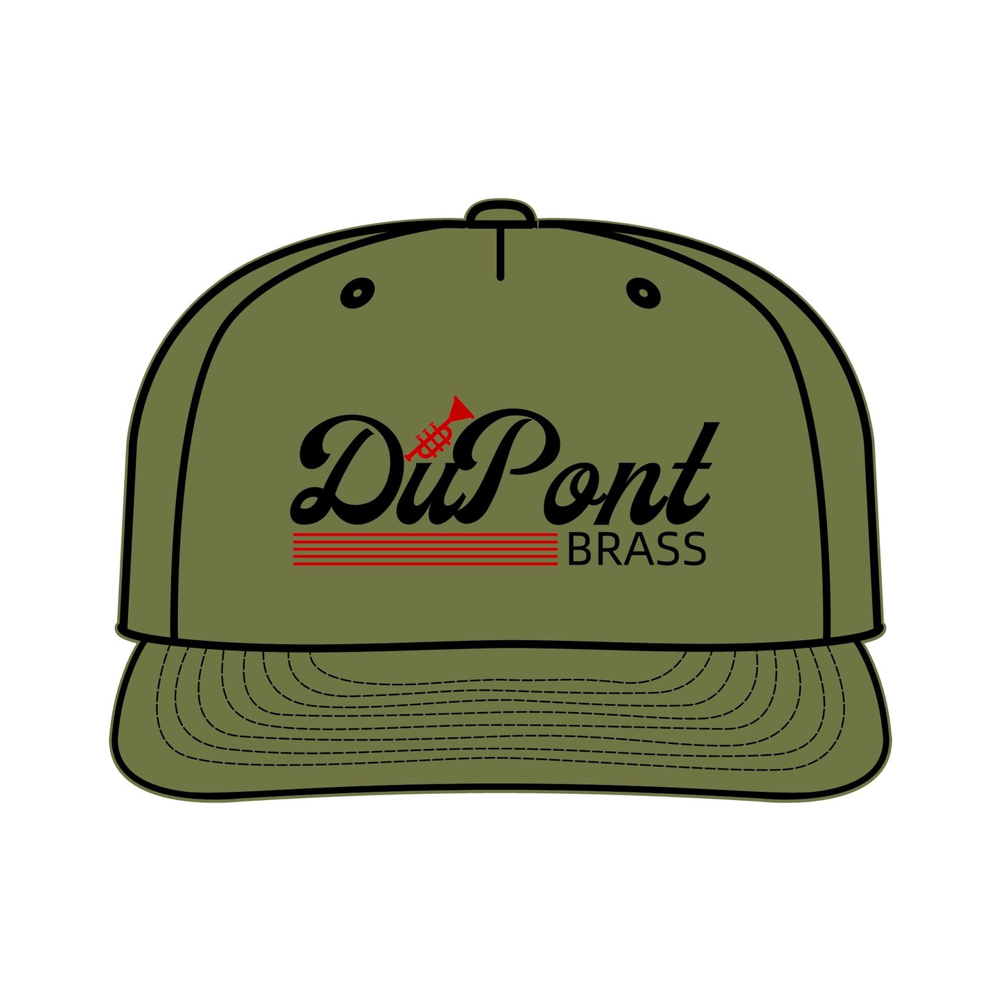 New DPB Logo Cap (Black Logo)