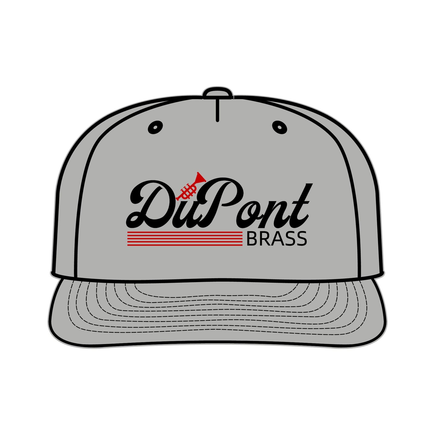 New DPB Logo Cap (Black Logo)