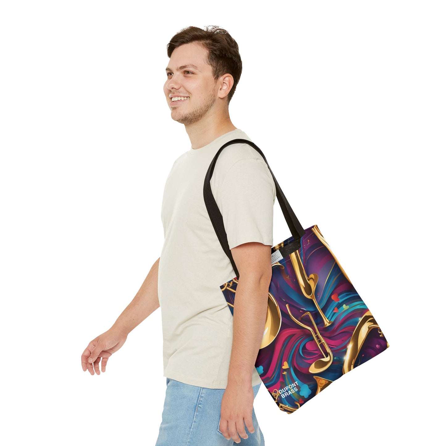 Abstract Horn Tote Bag