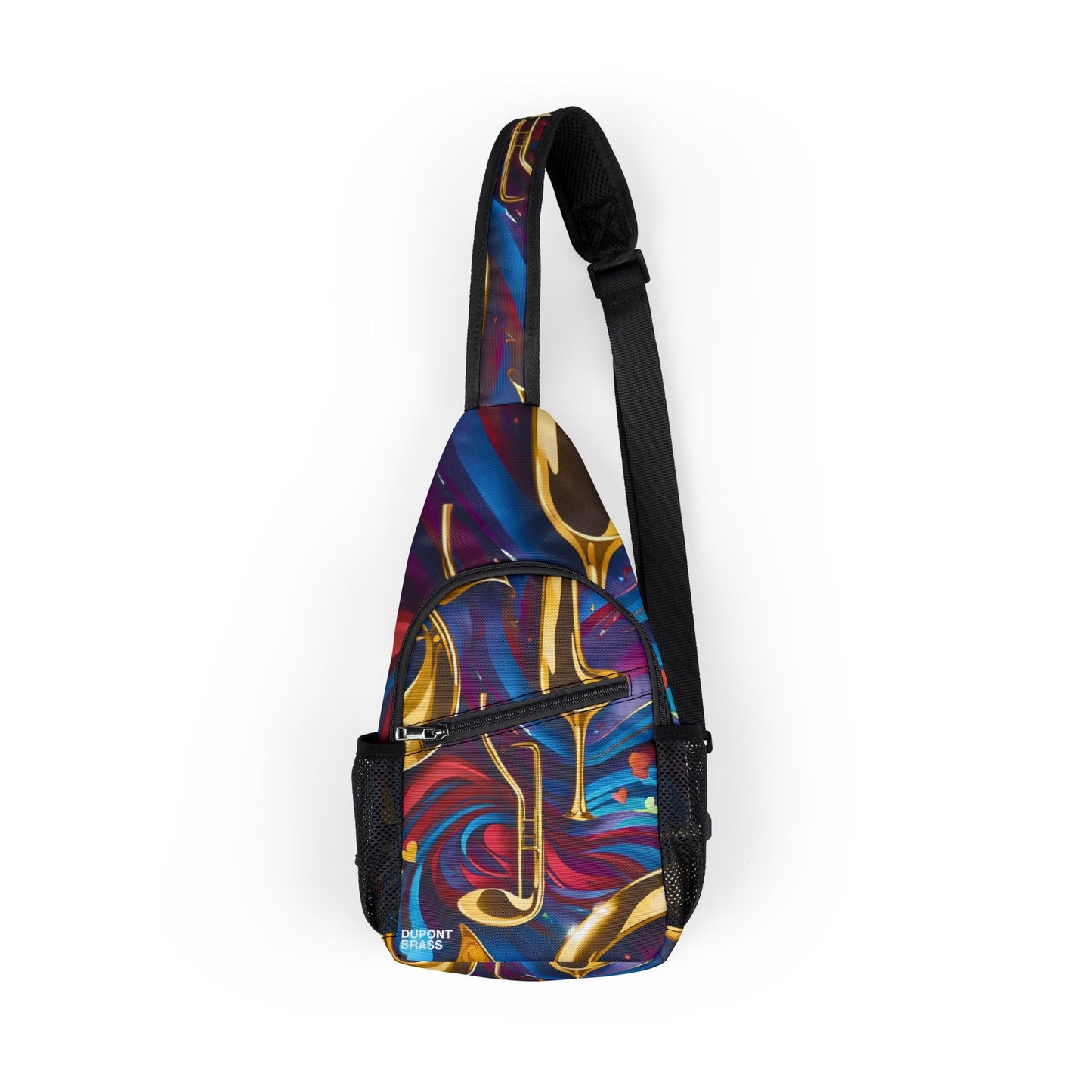 Abstract Horns Chest Bag