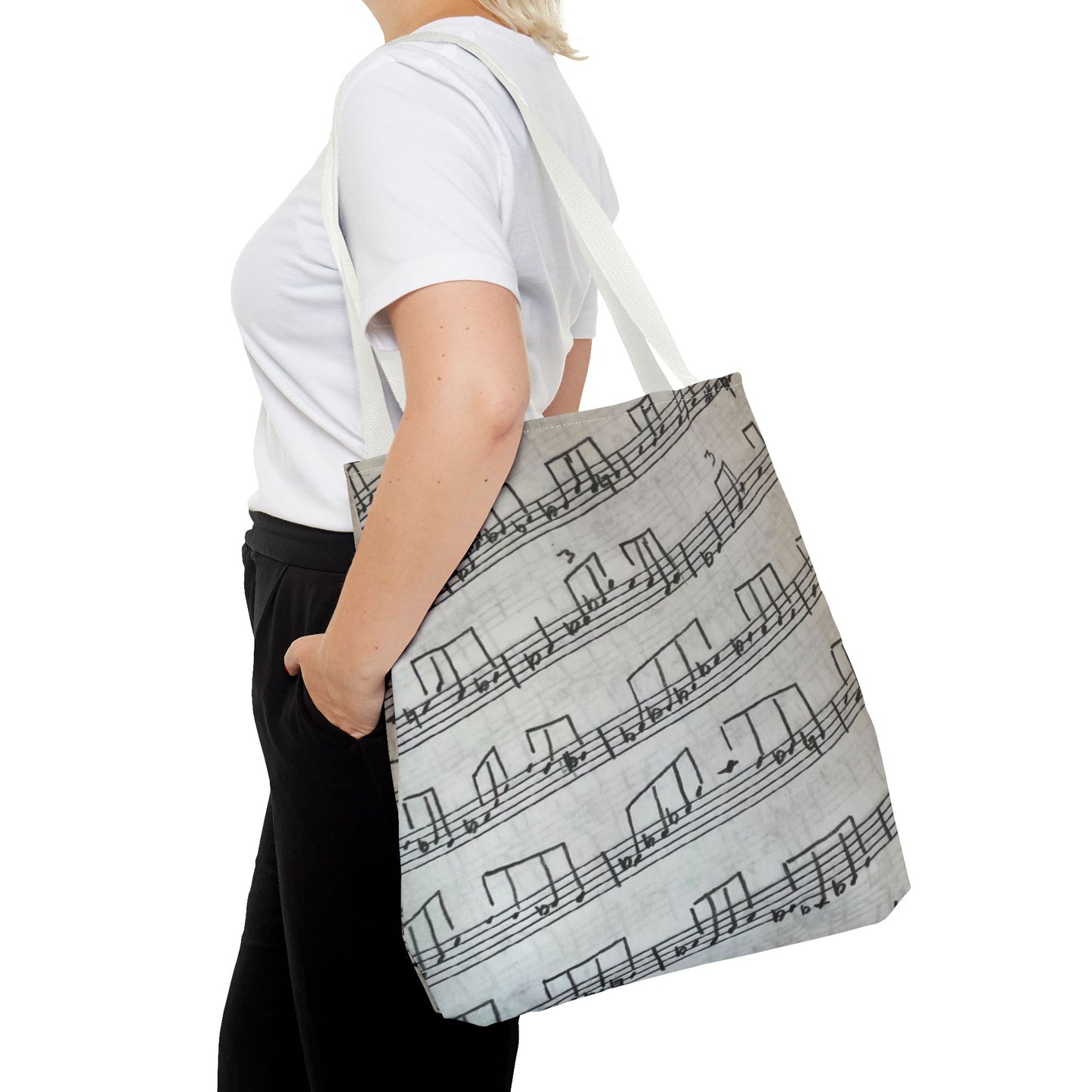 Transcription Tote Bag