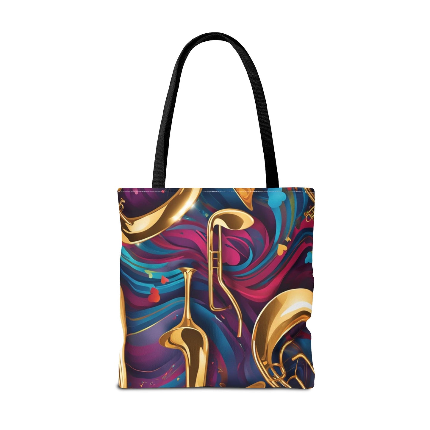 Abstract Horn Tote Bag