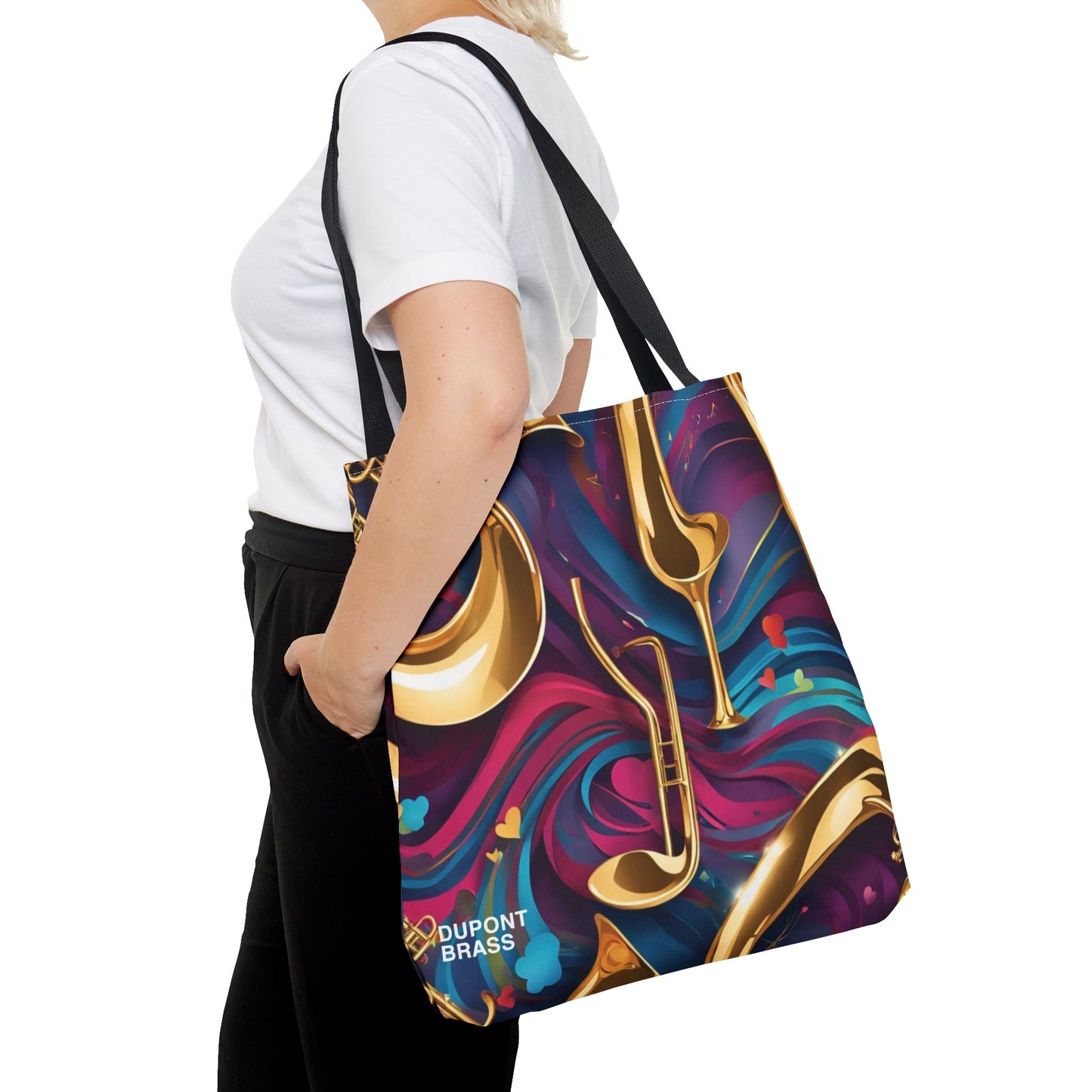 Abstract Horn Tote Bag