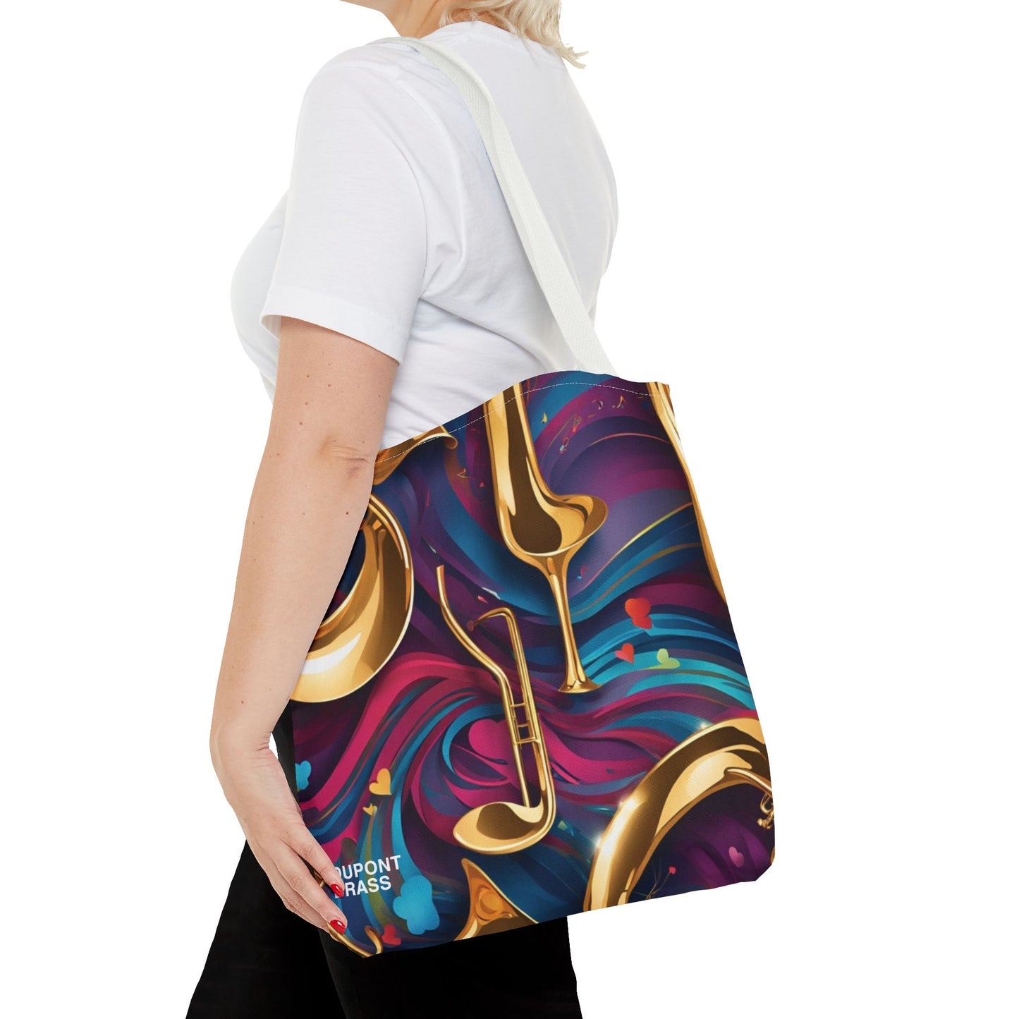 Abstract Horn Tote Bag