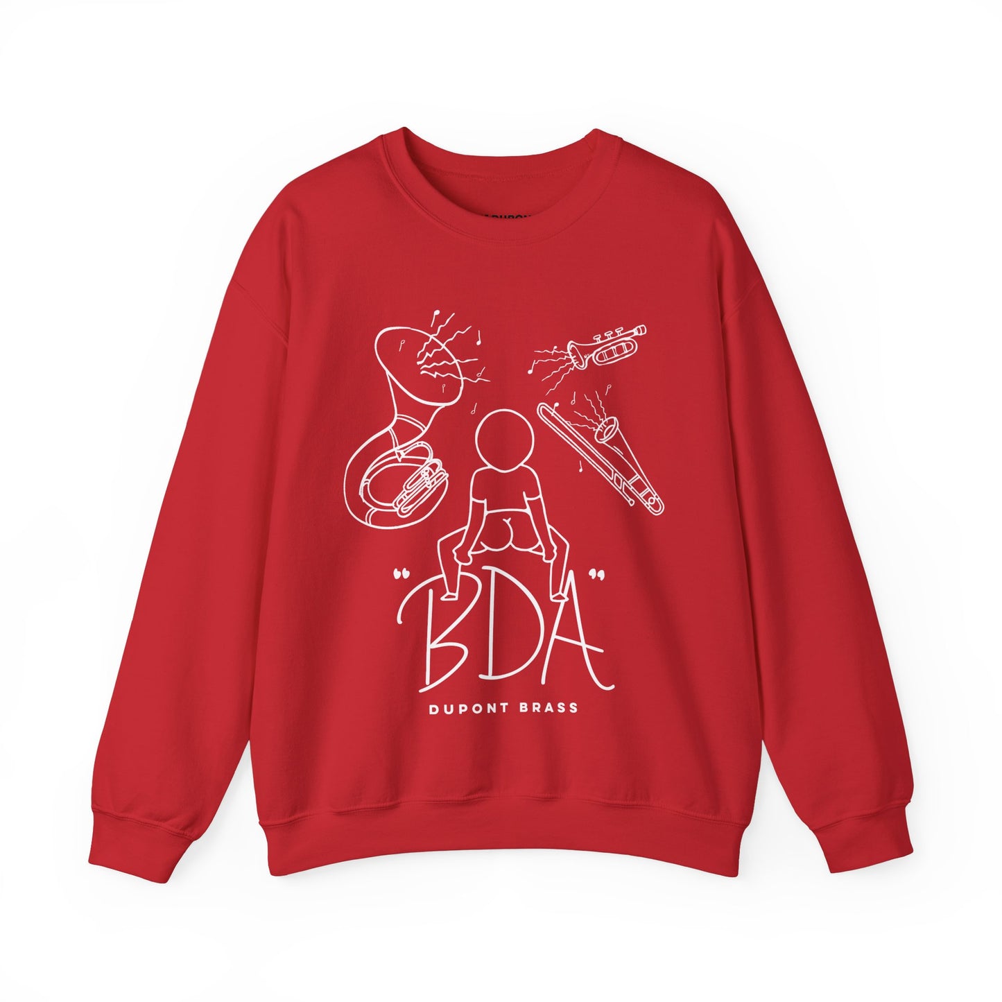 Halftime "BDA" Sweatshirt