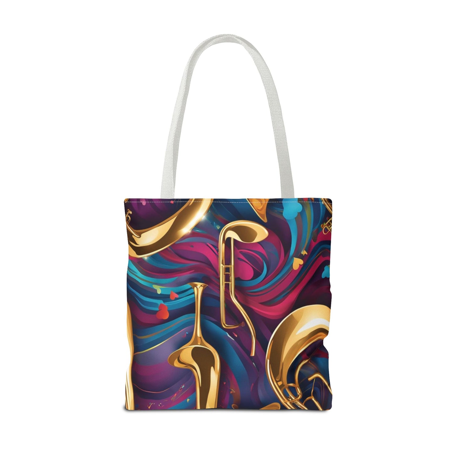 Abstract Horn Tote Bag