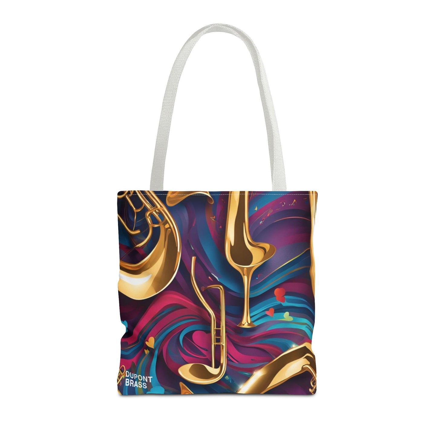 Abstract Horn Tote Bag