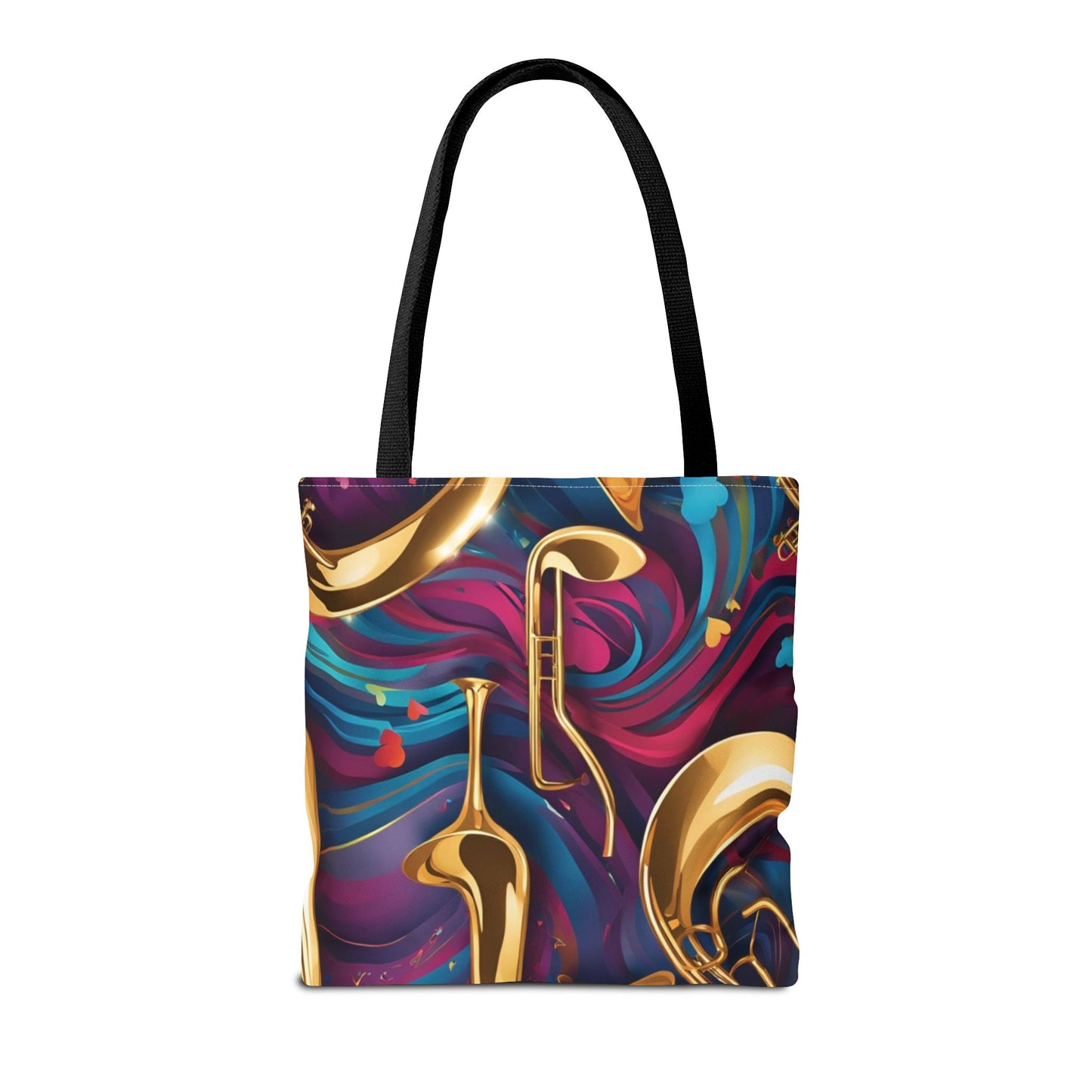 Abstract Horn Tote Bag