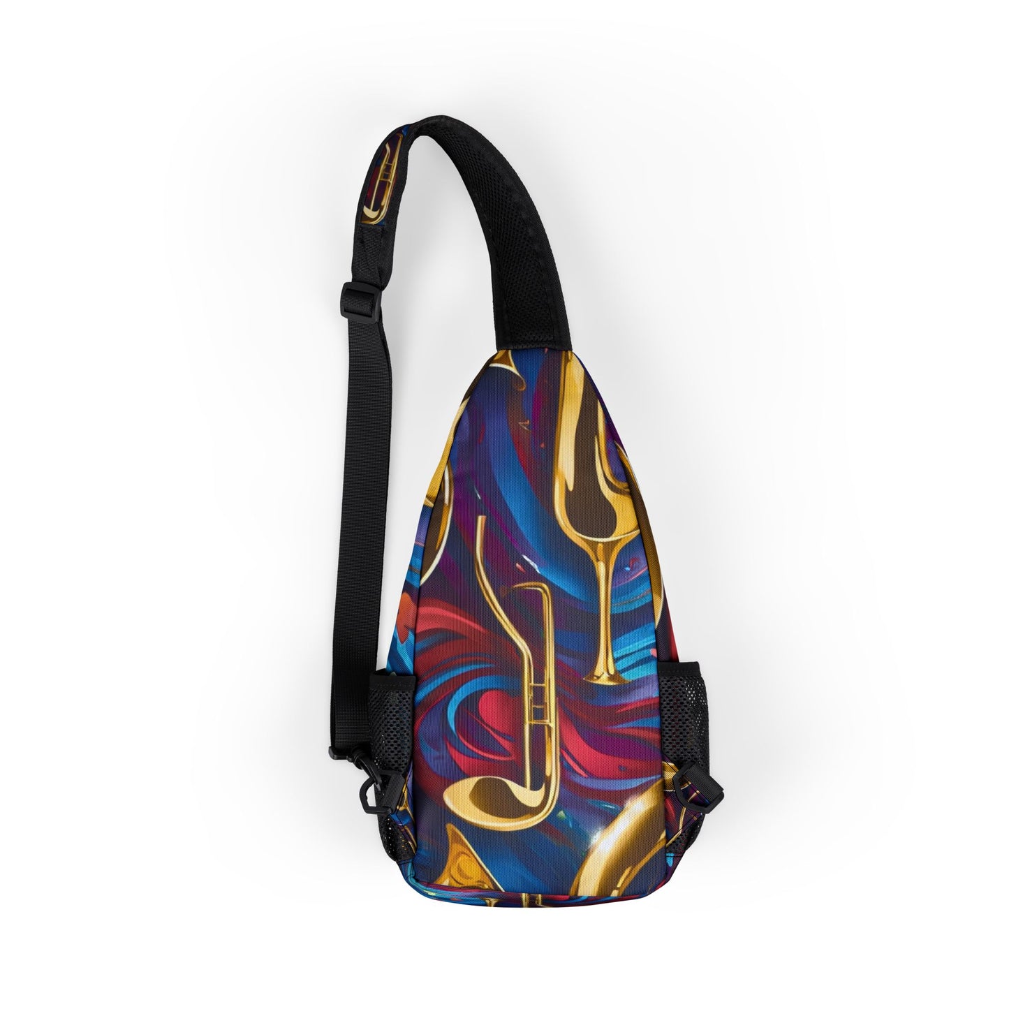 Abstract Horns Chest Bag